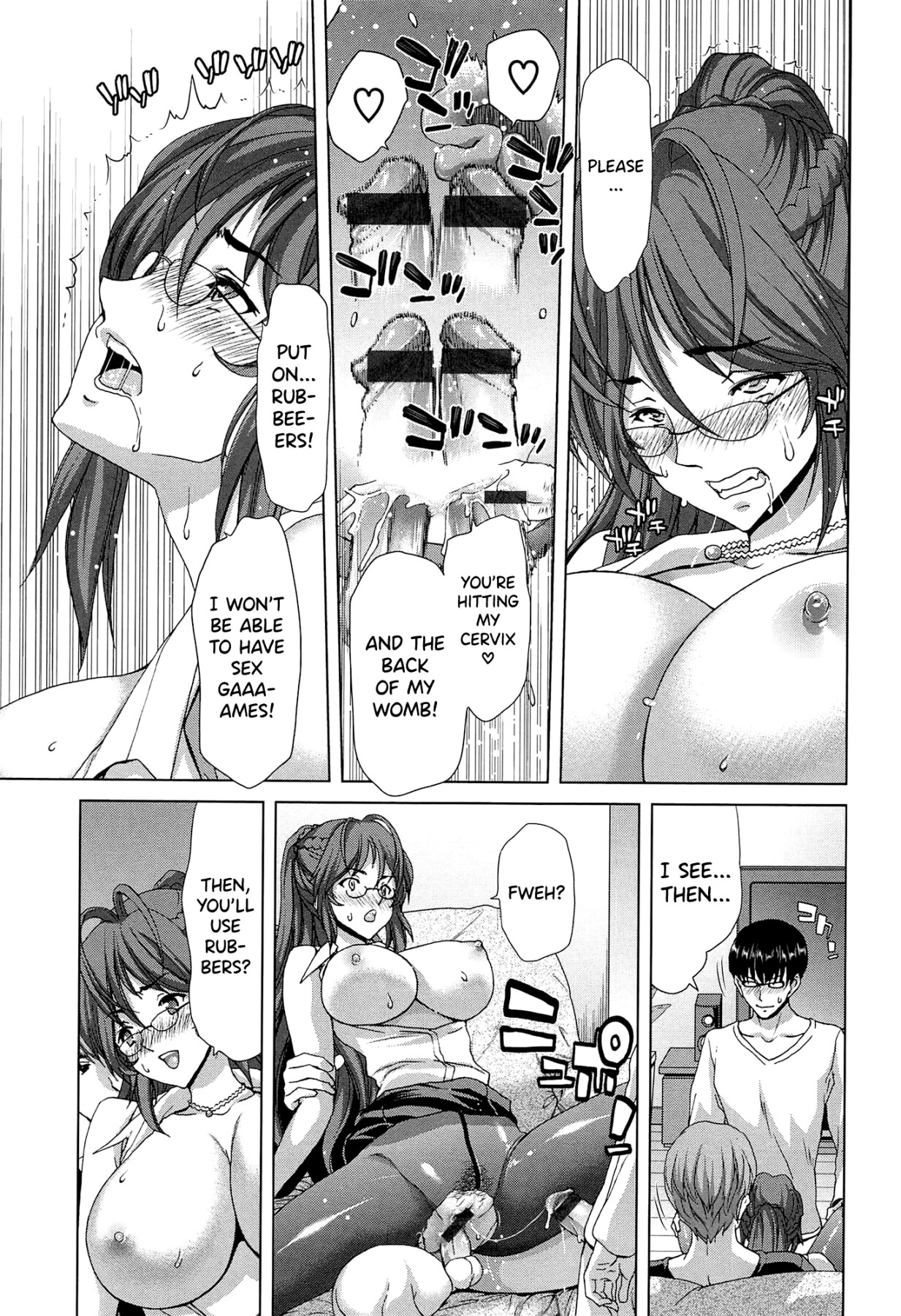 Hentai Manga Comic-SLUT ACT!-Read-182